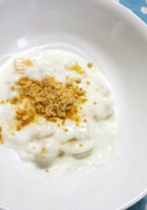 離乳食☆和のヨーグルトスイーツ-レシピのメイン写真