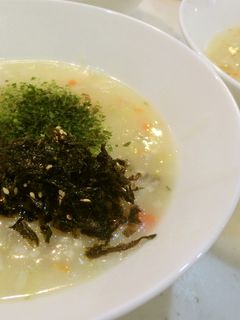 簡単!ヘルシー!お野菜だらけの韓国お粥-レシピのメイン写真