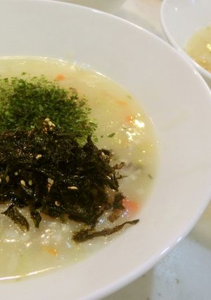 簡単!ヘルシー!お野菜だらけの韓国お粥-レシピのメイン写真