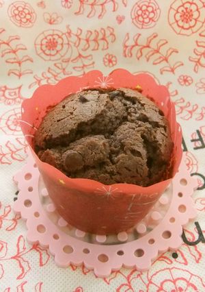 濃厚チョコカップケーキ-レシピのメイン写真