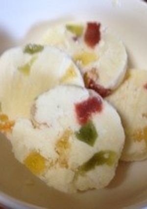 ドライフルーツのカッテージチーズよせ-レシピのメイン写真