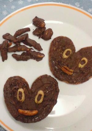 ぶきっちょママのバレンタイン-レシピのメイン写真