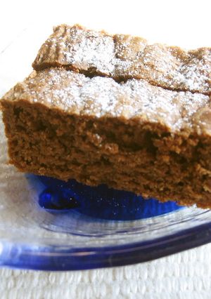 金柑の甘煮入り☆ﾁｮｺﾚｰﾄｹｰｷ-レシピのメイン写真