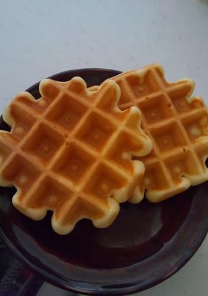 簡単☆サクサクワッフル【覚書】-レシピのメイン写真