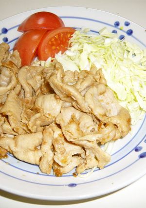 生姜焼き-レシピのメイン写真