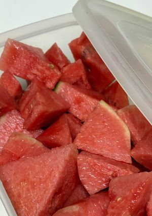 西瓜(すいか)-レシピのメイン写真