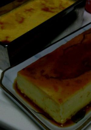 ♪食べたいだけお皿に！おうちのプリン♪-レシピのメイン写真
