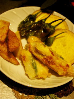 ちくわINカニカマと大葉の天ぷら-レシピのメイン写真