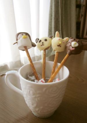 簡単☆チョコレート・ポップ☆-レシピのメイン写真