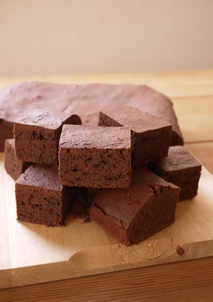 ブランデーチョコブラウニー-レシピのメイン写真
