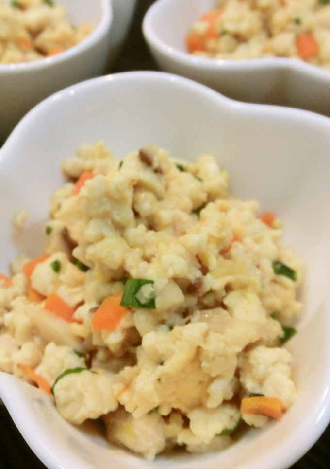 簡単おかず…炒り豆腐-レシピのメイン写真