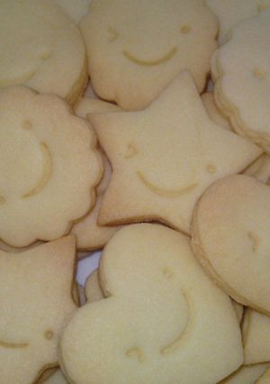超簡単！サクサク型抜きクッキー♪-レシピのメイン写真