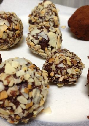 失敗生チョコを使ってトリュフ♪-レシピのメイン写真