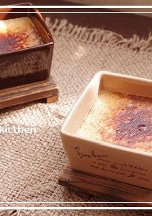 クレームブリュレ-レシピのメイン写真