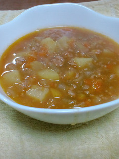 子供と一緒に簡単カレー(甘口)-レシピのメイン写真