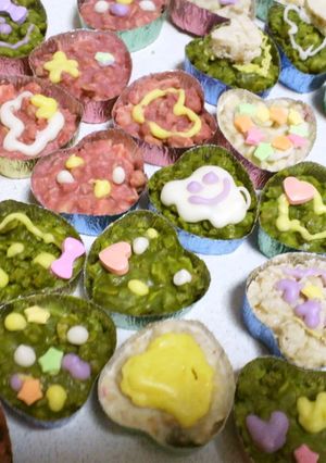 3色フレークチョコ★-レシピのメイン写真