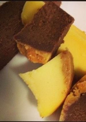 炊飯器で簡単☆チョコレートチーズケーキ-レシピのメイン写真