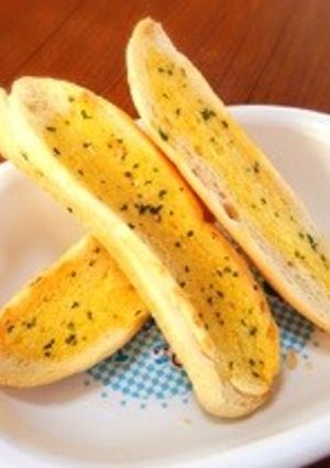 ガーリック フレンチトースト-レシピのメイン写真
