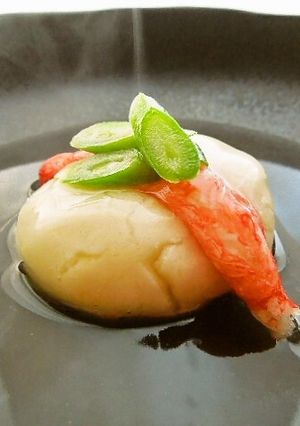 香り箱（蟹かま）の簡単じゃがいも饅頭-レシピのメイン写真