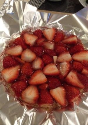 簡単イチゴケーキ-レシピのメイン写真