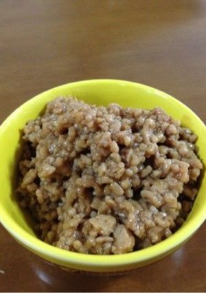子供のお弁当に☆トロミ付きそぼろ-レシピのメイン写真