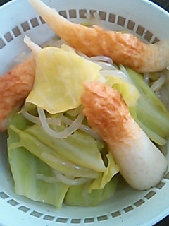 ヘルシー!きゃべつのあっさり煮-レシピのメイン写真