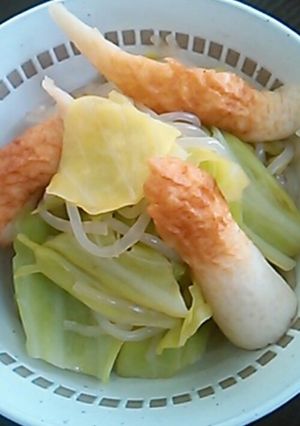 ヘルシー！きゃべつのあっさり煮-レシピのメイン写真
