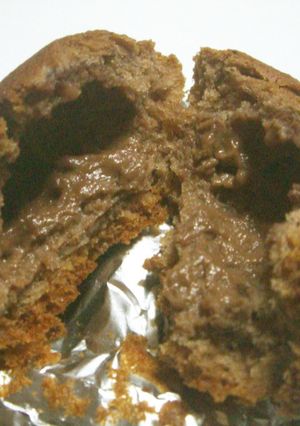 チョコカスタードカップケーキ-レシピのメイン写真