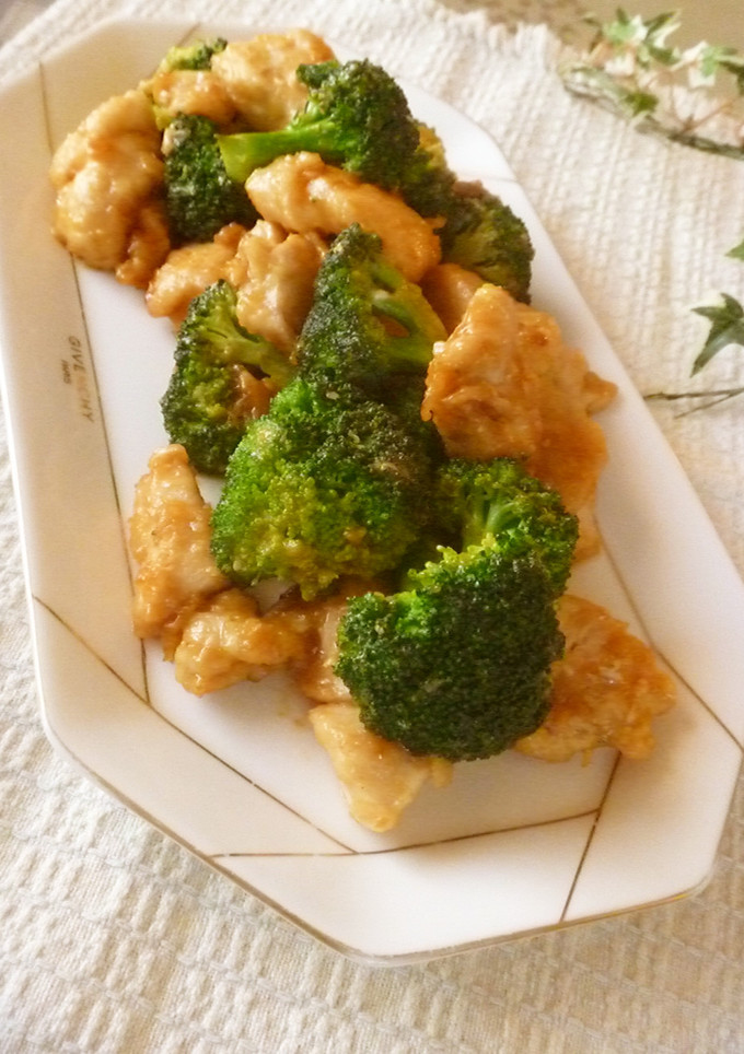 鶏とブロッコリーの中華マヨ炒め-レシピのメイン写真