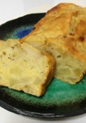 HMでりんごバナナケーキ☆牛乳不使用-レシピのメイン写真
