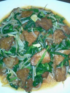 やっと定番!レバニラ炒め!-レシピのメイン写真