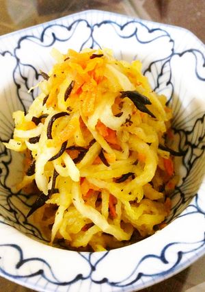 我が家の切り干しだいこん-レシピのメイン写真