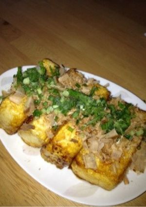 簡単豆腐ステーキ-レシピのメイン写真