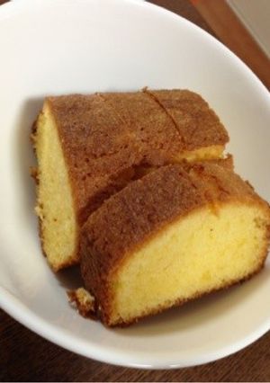 簡単しっとりパウンドケーキ-レシピのメイン写真