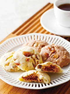 レンジで簡単♪ナッツクッキー-レシピのメイン写真