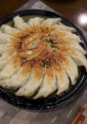 お箸がとまらない!やみつき餃子-レシピのメイン写真
