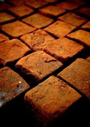 ラムレーズンたっぷり生チョコ-レシピのメイン写真