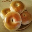 シンプル cheese bagle☆
