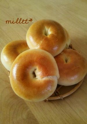 シンプル cheese bagle☆-レシピのメイン写真