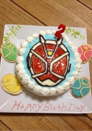 ウィザード ケーキ-レシピのメイン写真