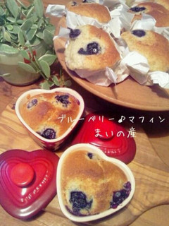 ブルーベリー♪マフィン-レシピのメイン写真