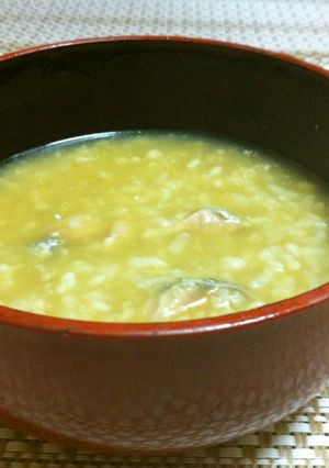 醤油麹で鮭とばリメイク！鮭雑炊-レシピのメイン写真