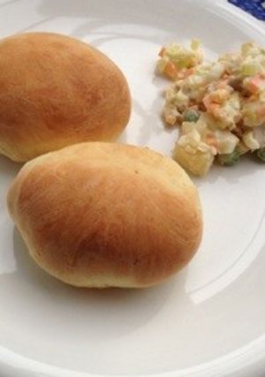 焼きピロシキ(^O^)／-レシピのメイン写真