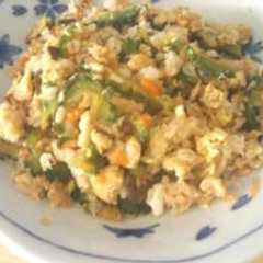 รูปของ ゴーヤチャーハン