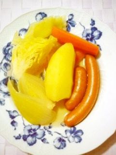 春キャベツのポトフ♡-レシピのメイン写真
