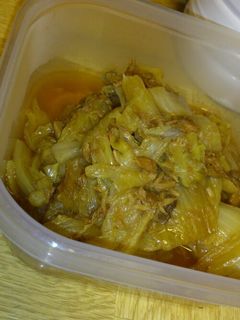 白菜とツナ煮-レシピのメイン写真