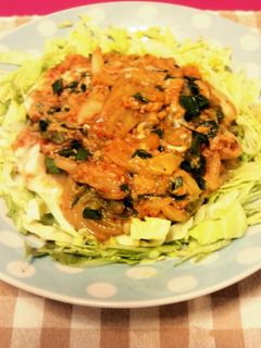 んま~なキムチの卵とじ丼♡-レシピのメイン写真