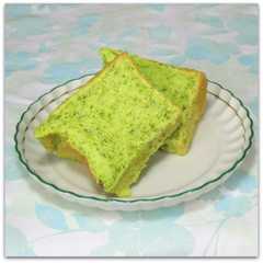 รูปของ 春菊のシフォンケーキ