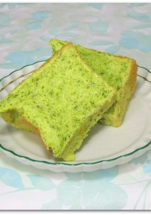 春菊のシフォンケーキ-レシピのメイン写真