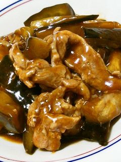回鍋茄子(ナスと豚肉の甘辛炒め)-レシピのメイン写真